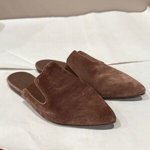 Jenni Kayne Brown Suede Flats